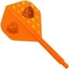 *Condor AXE Player Series Dart Flights - Miyu Miyawaki - Thunderbolt Bear - Standard - Orange