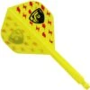 *Condor AXE Player Series Dart Flights - Miyu Miyawaki - Thunderbolt Bear - Standard - Yellow