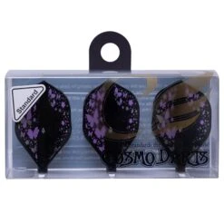Cosmo Fit Flight AIR - Standard - Black - Butterfly -Dart Shop CosmoButterflyStandardair3