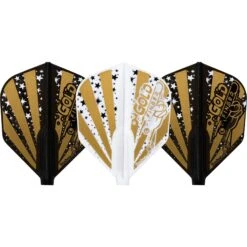 *Cosmo Fit Flight AIR - Harith Lim 5 -Shape - Mix - Gold Stripe