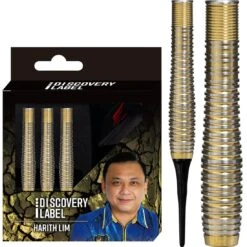 Cosmo Darts - Discovery Label - Soft Tip - Harith Lim