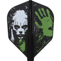 Cosmo Fit Flight - Shape - Black - Evil A - Green