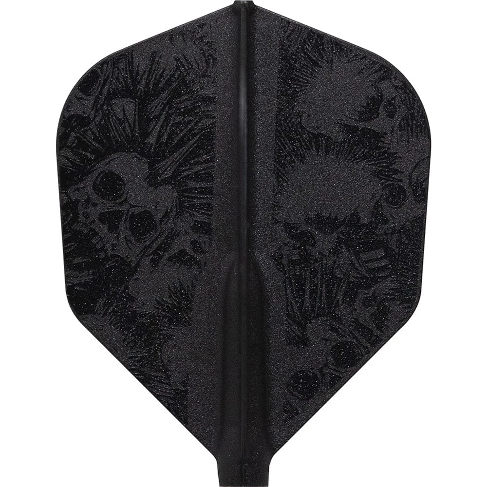 Cosmo Fit Flight - Shape - Black - Evil A - Green 2 Cosmo Fit Flight - Shape - Black - Evil A - Green - Image 2