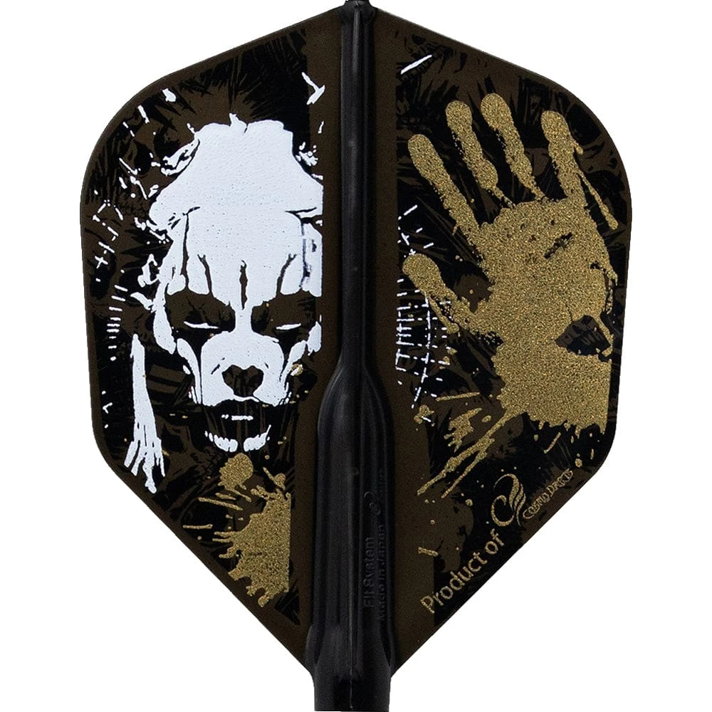 Cosmo Fit Flight AIR - Shape - Black - Evil D - Gold 6 Cosmo Fit Flight AIR - Shape - Black - Evil D - Gold - Image 6