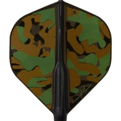 Cosmo Fit Flight AIR - Standard - Black - Liquid Camo A - Woodland
