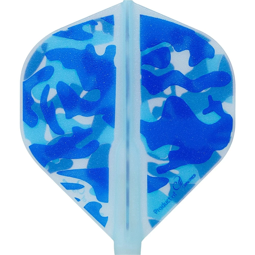 Cosmo Fit Flight - Standard - Black - Liquid Camo C - Blue 2 Cosmo Fit Flight - Standard - Black - Liquid Camo C - Blue - Image 2