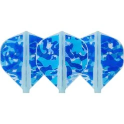 Cosmo Fit Flight - Standard - Black - Liquid Camo C - Blue 5 Cosmo Fit Flight - Standard - Black - Liquid Camo C - Blue -Dart Shop Cosmo Liquid Camo C StandardNo2 Blue 1c