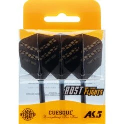 Cuesoul AK5 Integrated Dart Shaft And Flights - Standard - Black - Craft Beer -Dart Shop Cuesoul AK5 Flights Craft Beer 2