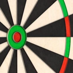 Mission Samurai II Dartboard - Ultra Thin Wire - Professional Board -Dart Shop DB023 2