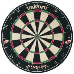 Unicorn Striker Dartboard - Entry Level - Round Wire Bristle Board