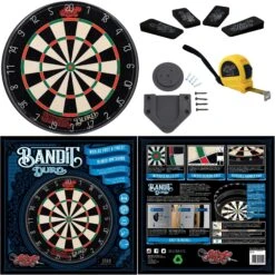 Shot Bandit Duro Dartboard - Professional - 2019 Dense Version