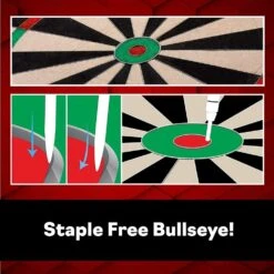 *Viper Dead On Sisal Dartboard - Tri Wire System - Dead-On -Dart Shop DB053 2