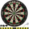 *Viper Dead On Sisal Dartboard - Tri Wire System - Dead-On