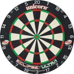 Unicorn Eclipse Ultra Dartboard - With UniLock - Ultra