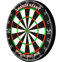DARTS CORNER Personalised Dartboard - Perfect For Pubs, Clubs And Man Caves -Dart Shop DB100 3