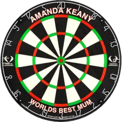 DARTS CORNER Personalised Dartboard - Perfect For Pubs, Clubs And Man Caves -Dart Shop DB100 4