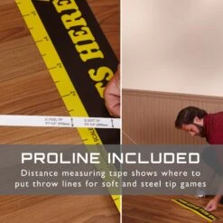 Viper 850 Electronic Dartboard - Ultra Thin Spider - Professional -Dart Shop DB907 1