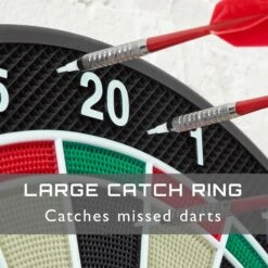 Viper 850 Electronic Dartboard - Ultra Thin Spider - Professional -Dart Shop DB907 10