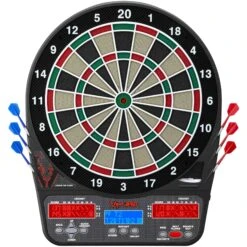 Viper 850 Electronic Dartboard - Ultra Thin Spider - Professional