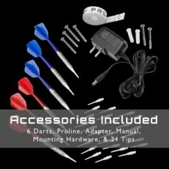 Viper 850 Electronic Dartboard - Ultra Thin Spider - Professional -Dart Shop DB907 2