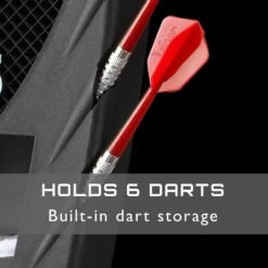 Viper 850 Electronic Dartboard - Ultra Thin Spider - Professional -Dart Shop DB907 4