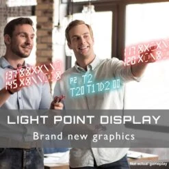 Viper 850 Electronic Dartboard - Ultra Thin Spider - Professional -Dart Shop DB907 5