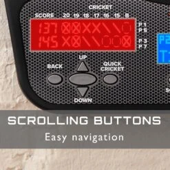 Viper 850 Electronic Dartboard - Ultra Thin Spider - Professional -Dart Shop DB907 6