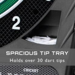 Viper 850 Electronic Dartboard - Ultra Thin Spider - Professional -Dart Shop DB907 8