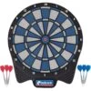 Unicorn Non Electronic Dartboard - Simplified Soft Tip Board - Blue