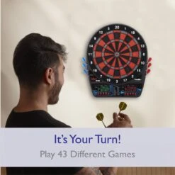 Viper Orion Electronic Dartboard - Ultra Thin Spider - Professional -Dart Shop DB912 1