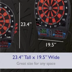 Viper Orion Electronic Dartboard - Ultra Thin Spider - Professional -Dart Shop DB912 10