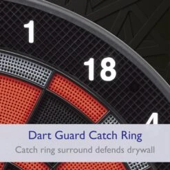 Viper Orion Electronic Dartboard - Ultra Thin Spider - Professional -Dart Shop DB912 7