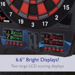 Viper Orion Electronic Dartboard - Ultra Thin Spider - Professional -Dart Shop DB912 9
