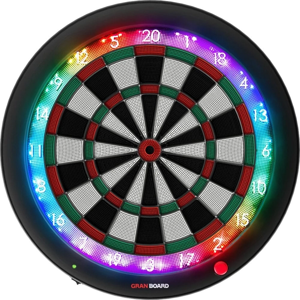 Granboard 3S - Professional Electronic - Soft Tip Dartboard - Green 1 Granboard 3S - Professional Electronic - Soft Tip Dartboard - Green