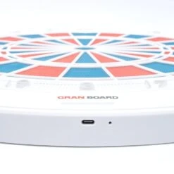 Granboard 132 - Professional Electronic - Soft Tip Dartboard - White -Dart Shop DB917 2
