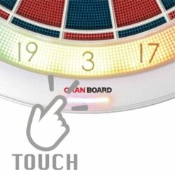 Granboard 132 - Professional Electronic - Soft Tip Dartboard - White -Dart Shop DB917 4