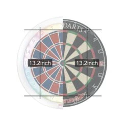 Granboard 132 - Professional Electronic - Soft Tip Dartboard - White -Dart Shop DB917 6