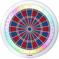 Dart Shop 47 Granboard 132 - Professional Electronic - Soft Tip Dartboard - White