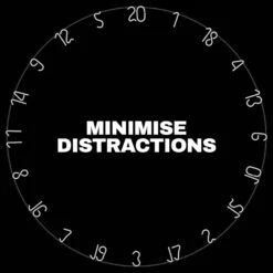 Designa Metal Number Ring - For Dartboards - Complete Outer Ring -Dart Shop DBX023 1