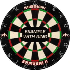 Designa Metal Number Ring - For Dartboards - Complete Outer Ring -Dart Shop DBX023 5