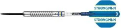 Mission Dennis Nilsson Darts - Steel Tip - 95% Tungsten - Silver -Dart Shop DENNISNILSON TUNGSTENDARTCLOSE