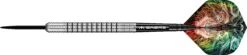 Mission Dominik Grüllich Darts - Steel Tip - 95% Tungsten - Silver-Black Rings -Dart Shop DOMINIKGRULLICH TUNGSTENDARTCLOSE