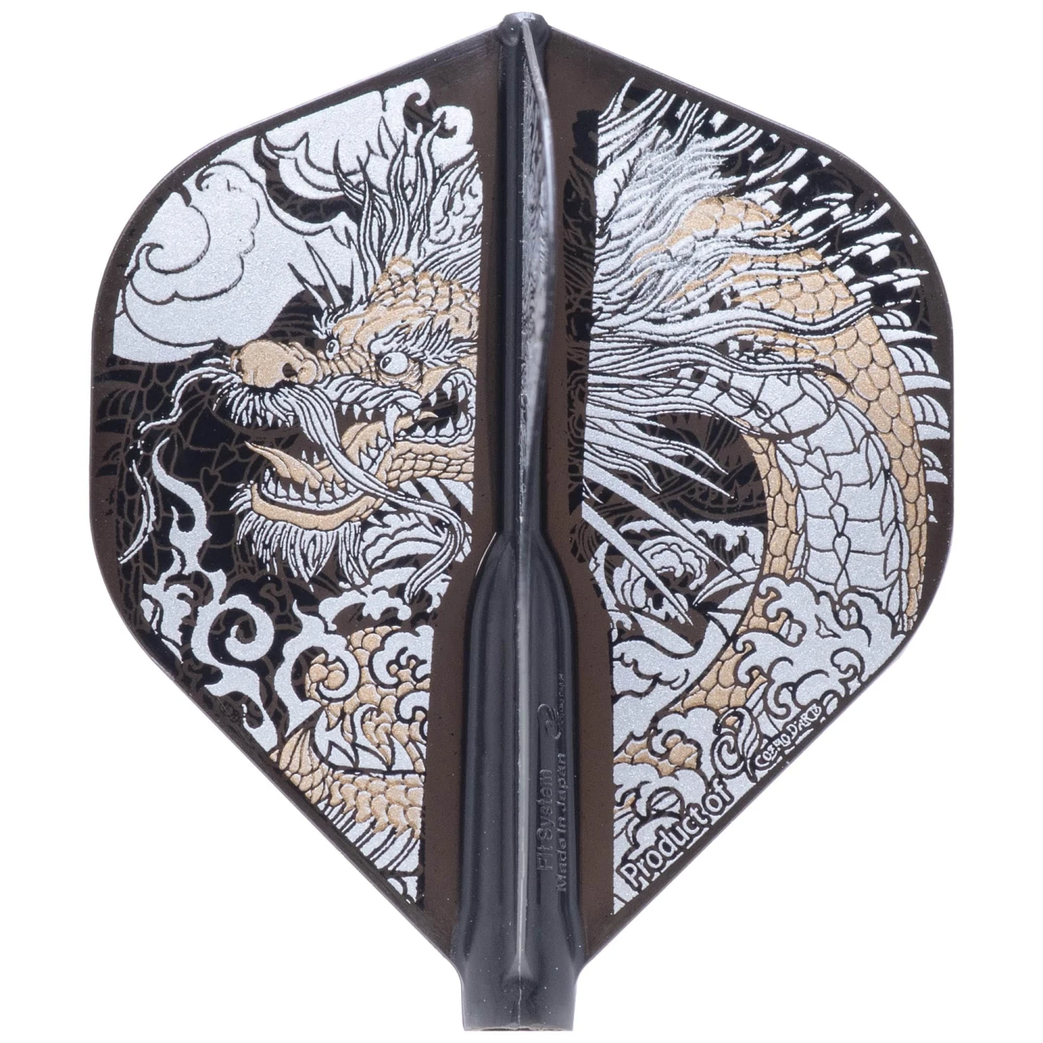 Cosmo Fit Flight AIR - Standard - Black - Dragon Emperor 1 Cosmo Fit Flight AIR - Standard - Black - Dragon Emperor