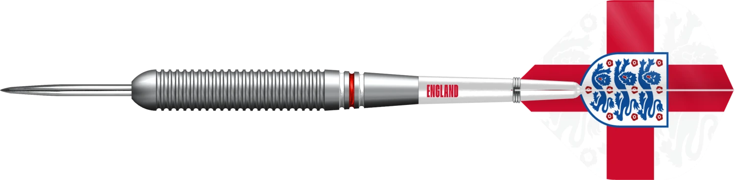 England Football Darts - Steel Tip Brass - Official Licensed - Logo - 22g 4 England Football Darts - Steel Tip Brass - Official Licensed - Logo - 22g - Image 4