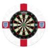 England Printed Dartboard & Printed Surround - St George