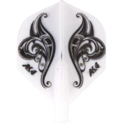 Cuesoul - Tero Flight System - Dart Flights - AK4 - Standard - Flower -Dart Shop F3290 1