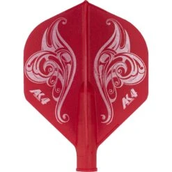 Cuesoul - Tero Flight System - Dart Flights - AK4 - Standard - Flower -Dart Shop F3291 1
