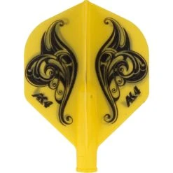 Cuesoul - Tero Flight System - Dart Flights - AK4 - Standard - Flower -Dart Shop F3292 1