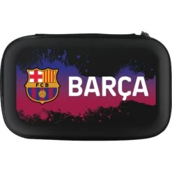 Barcelona FC Darts Gift Set - Steel Tip -Dart Shop FC Barcelona Dart Case W4 CrestBarca W612 b41bded5 e889 41f4 be9d 316ac0782f66