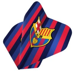 Barcelona FC Darts Gift Set - Steel Tip -Dart Shop FC Barcelona Dart Flights No2 Std F1 F4120 3D. 1d485eca ee56 4f2f 9140 362909e67250